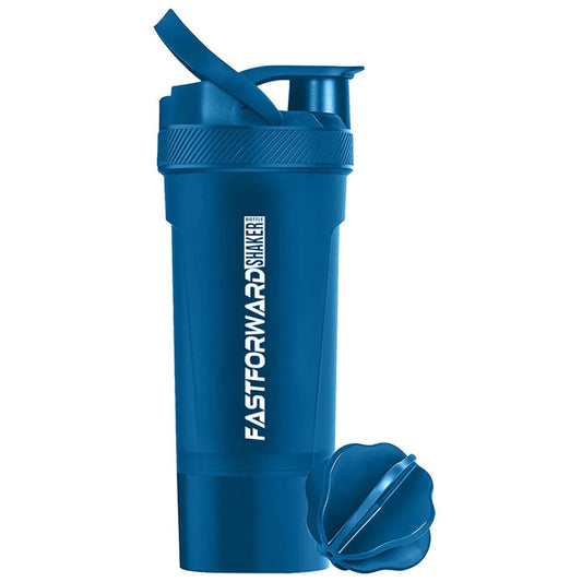 Fitness Sports Classic Protein Mixer Shaker Bottle, BPA-Free & Leakproof with Twist Lock Storage